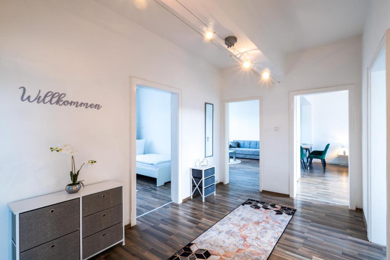 Im Herzen Hannovers 3Min City 95M² 3 Zimmer Balkon Aufzug Exteriér fotografie