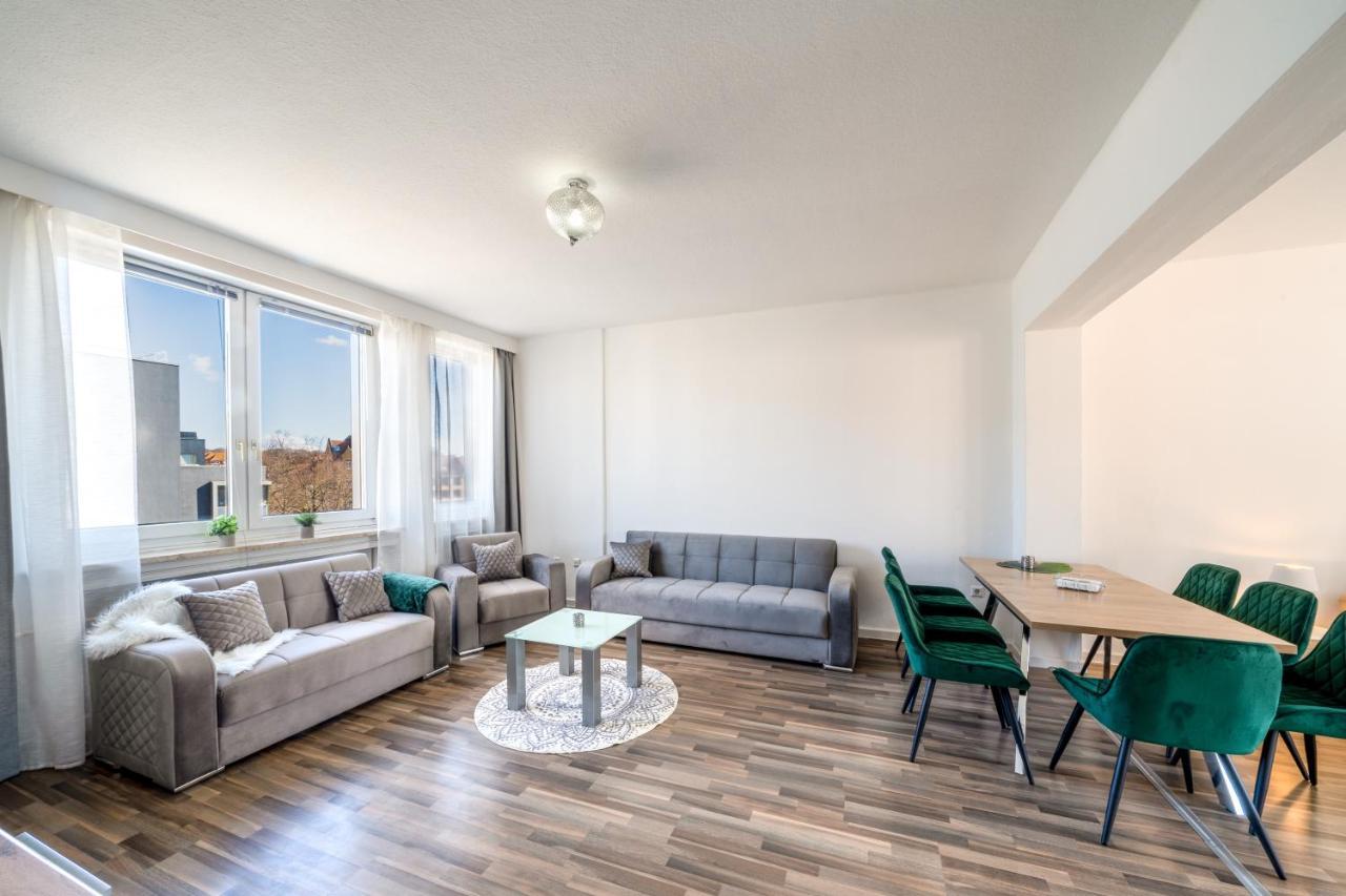 Im Herzen Hannovers 3Min City 95M² 3 Zimmer Balkon Aufzug Exteriér fotografie